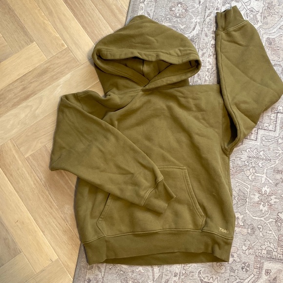 Green Aritzia hoodie - Picture 1 of 3